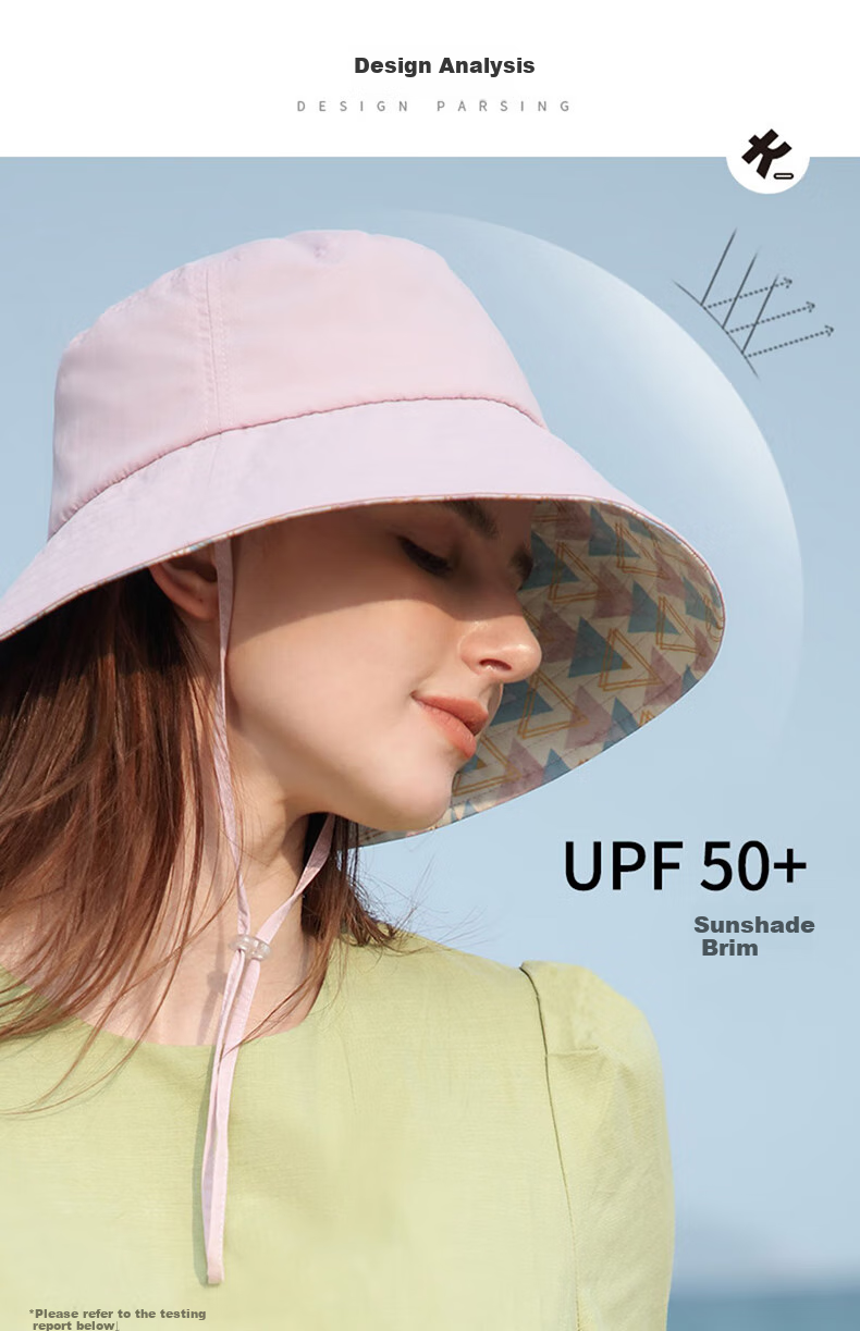 Kenmont Summer Fisherman Hat, Lightweight Foldable Sun Protection Cap, Japanese-Style Short Brim UV-Resistant Bucket Hat for Women Km-3874 2