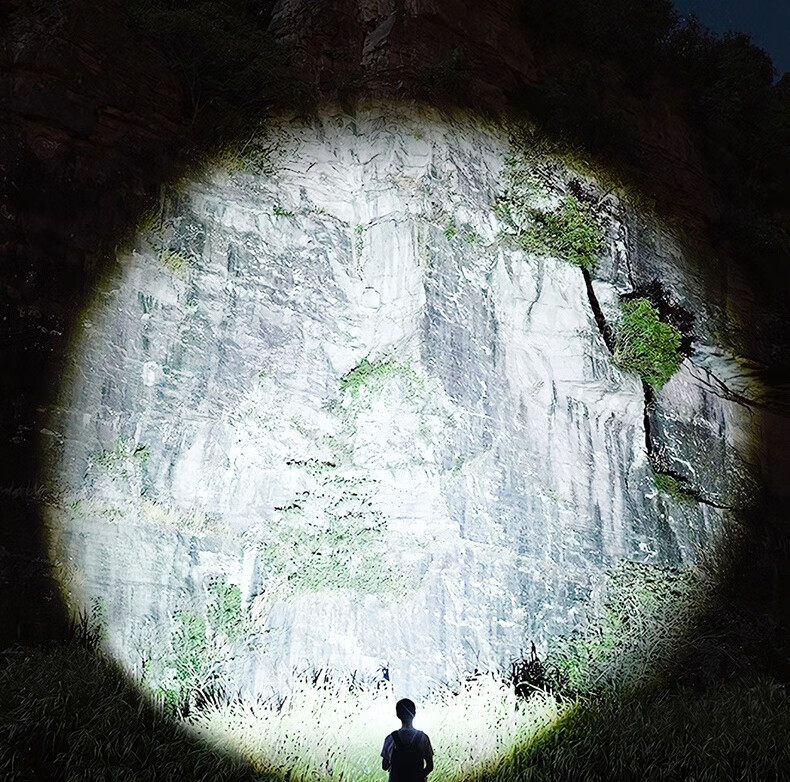 PHILIPS Multifunctional High-Power Flashlight Long Battery Life Adjustable Camping Light Detachable Battery SFL6253 14
