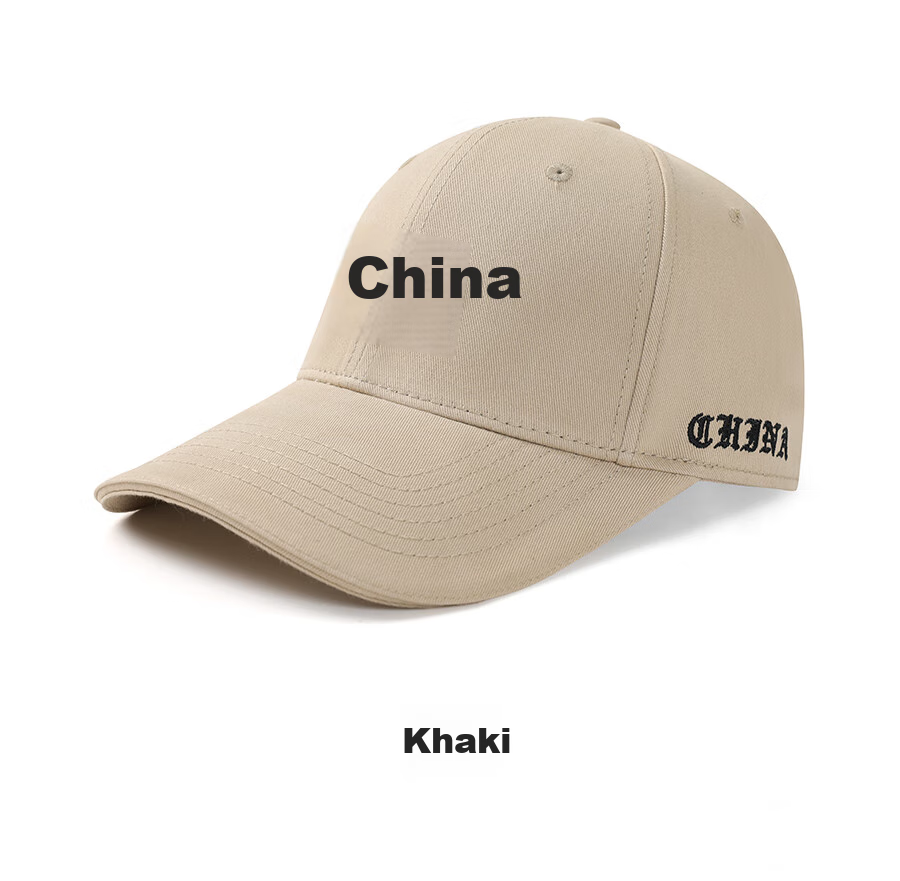 Hengyuanxiang Men's Baseball Cap, Spring And Summer Embroidered Visor Hat, Sun Protection Hat, Breathable Outdoor Cap, Dark Gray 3