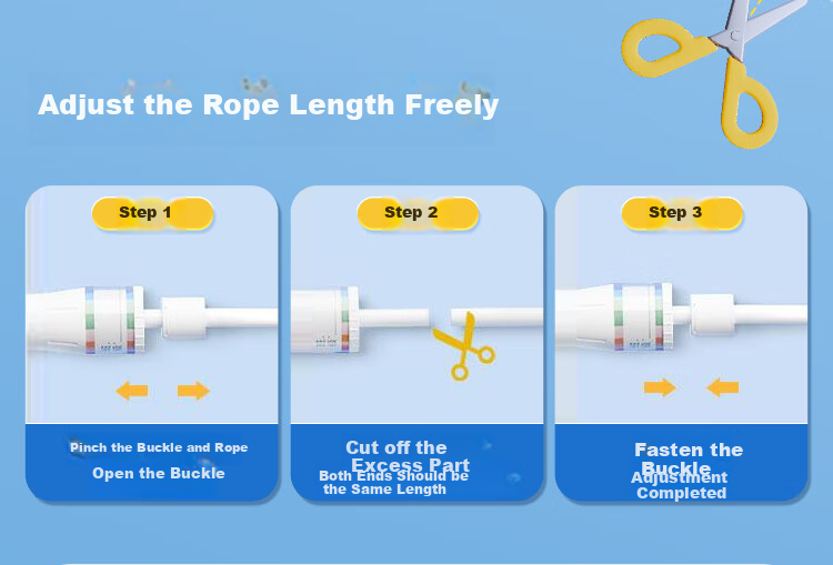 XTEP Professional 4.0 Jump Rope for Students [School Recommended], Elementary School Beginners, Children's Speed Jump Rope 14