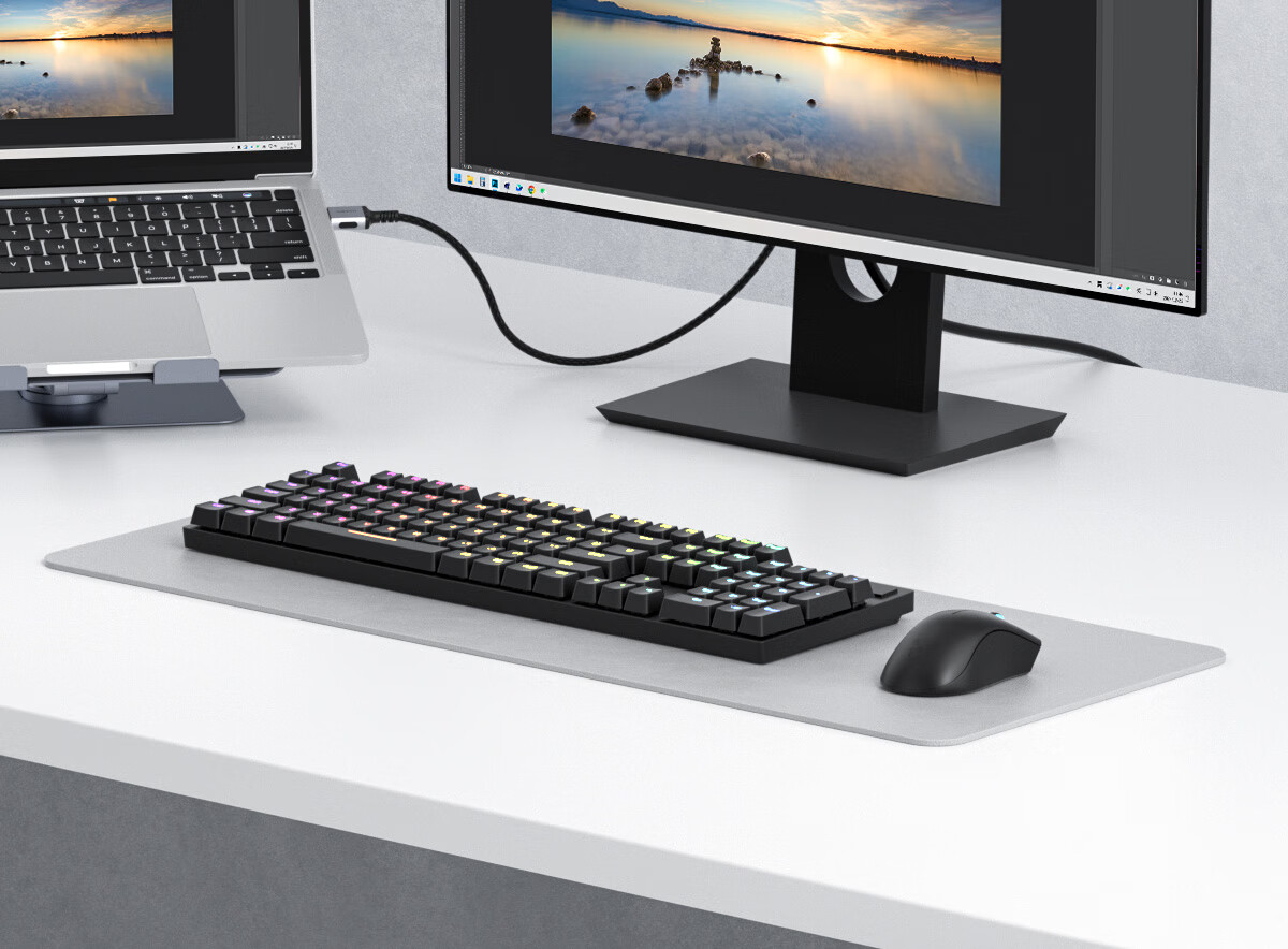 Hagibis DP Cable Version 1.4, Computer Monitor Connection Cable, Flexible Thin Wire, 8K High-Definition DisplayPort Interface, 4K 240Hz High Refresh Rate, 2K 360Hz Video Cable 18