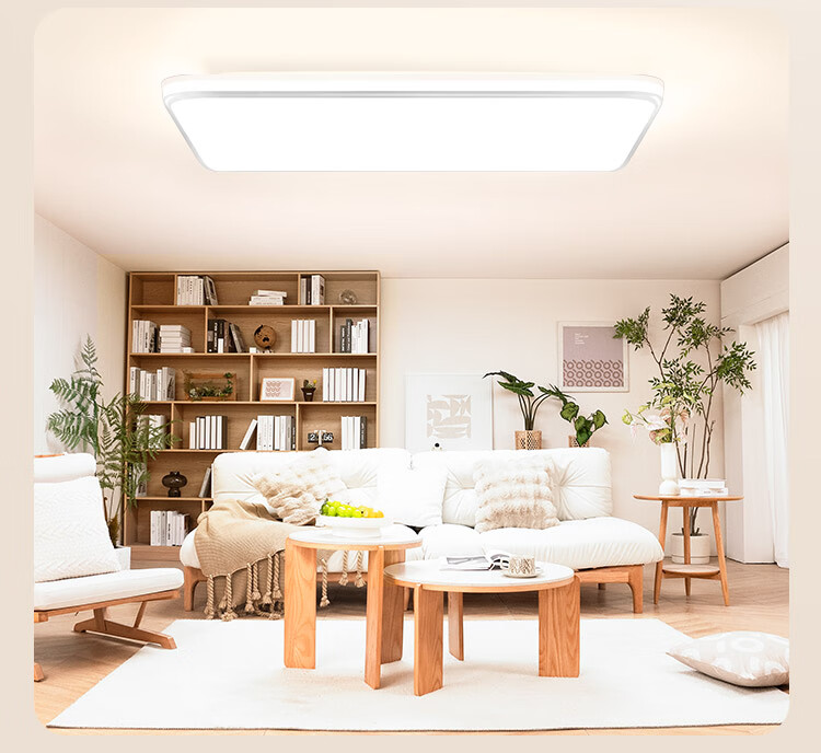 Haishibao Ceiling Light Living Room Main Light Full Spectrum Eye Protection LED Simple Fixture 30㎡ Suitable 150W All-Inclusive Price 17