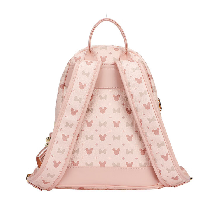 Disney Women's Backpack Fashionable Double Shoulder Bag Girls' Backpack Birthday Gift for Girls Gift Box Set 10