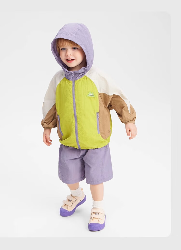 Ciciibear [UPF50+] Baby Sports Set Spring And Autumn Style, Boys' Sun Protection Clothing, 2025 New Trendy Children's Outfit 12