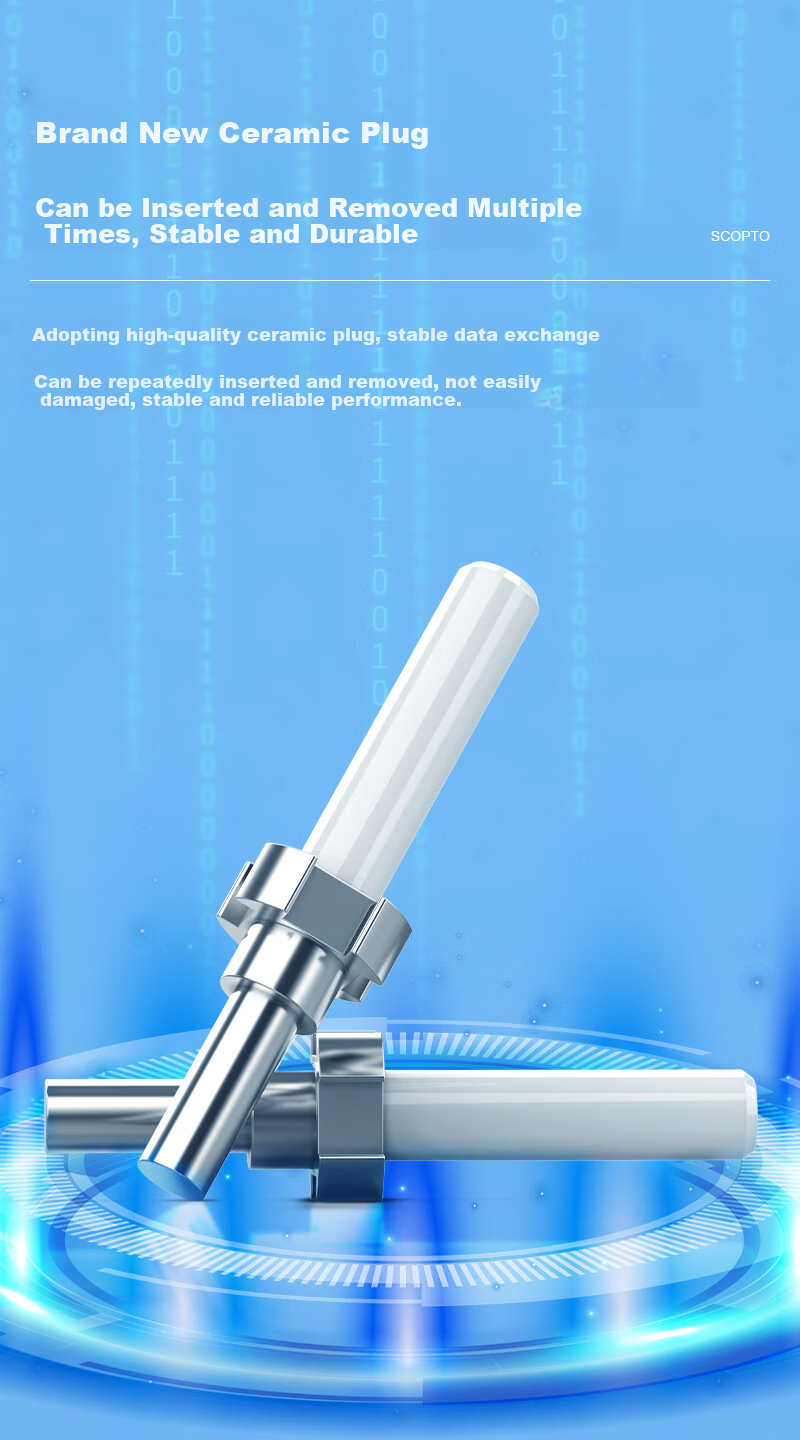 Zhongkeguangdian Single-Mode Fiber Optic Patch Cable, FC-FC Single-Mode Single-Core, 10 Meters, Single-Worker Optical Cable Pigtail, UPC Telecom Grade, 9/125μm Fiber Optic Cable, ZK-FC 5