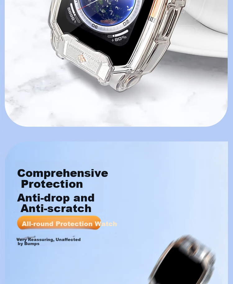 ESCASE Protective Case for Xiaotiancail Children's Smartwatch Z9 Youth Edition, Slim Shockproof Anti-Collision Full Coverage Outer Shell Accessory Astronaut Desig 4