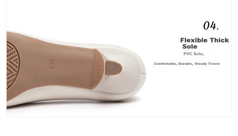 RED DRAGONFLY High Heels, Shallow Women's Spring And Autumn Work Shoes, Elegant Commuter Stilettos, WLB14272, Beige, Size 37 9