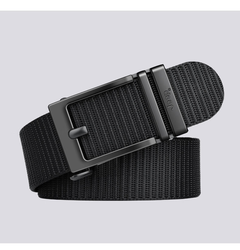 JEEP Men's Belt, 2026 New Style, No-Drill Automatic Buckle, Waist Belt for Men, Birthday Gift for Boyfriend, Husband, Or Father 4