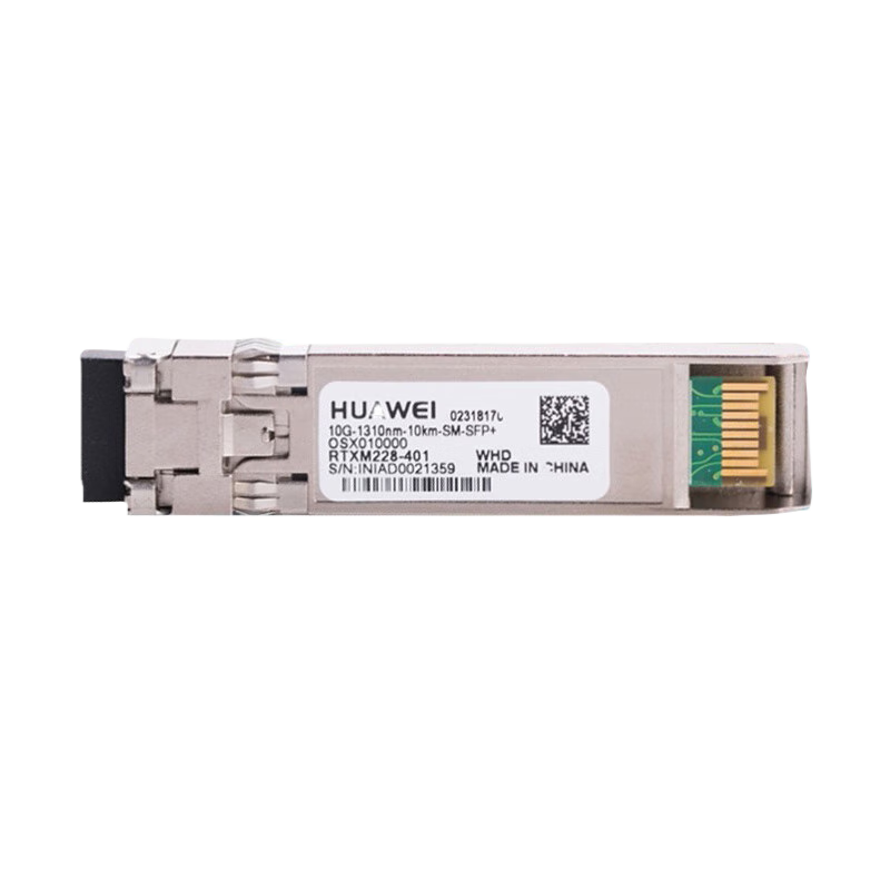 HUAWEI 10G Single-Mode Optical Module SFP+ 1310nm 10km LC for Switch Router Server OSX010000