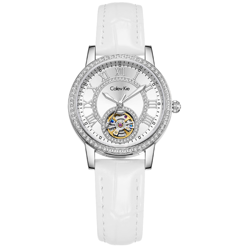 Colevkie Women's Mechanical Watch New Luxury Brand Top Ten Boutique High-End Birthday Gift for Women