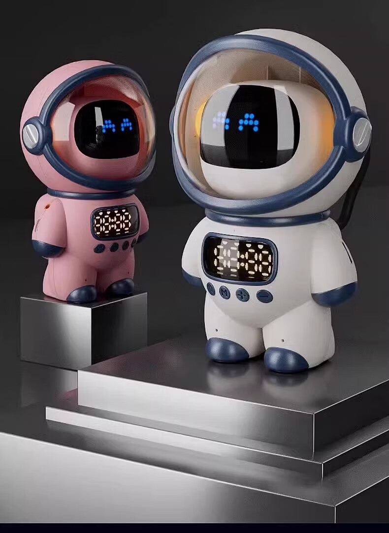 Lihuan Bean DeepSeek Smart Interactive Children's Toy Companion AI Robot Boy Birthday Gift Girl Alarm Clock 5