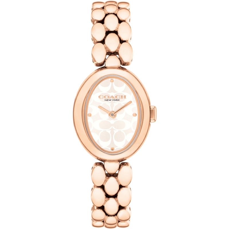 COACH SAMMY Series Stainless Steel Quartz Women's Watch 14504437 Gift
