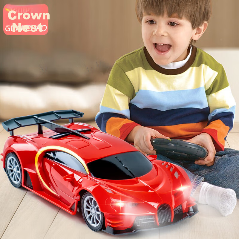 Радиоуправляемая машина Guanchao, подарок на Новый год, игрушка-багги Bugatti, электрическая гоночная машина, развивающая игрушка-транспорт