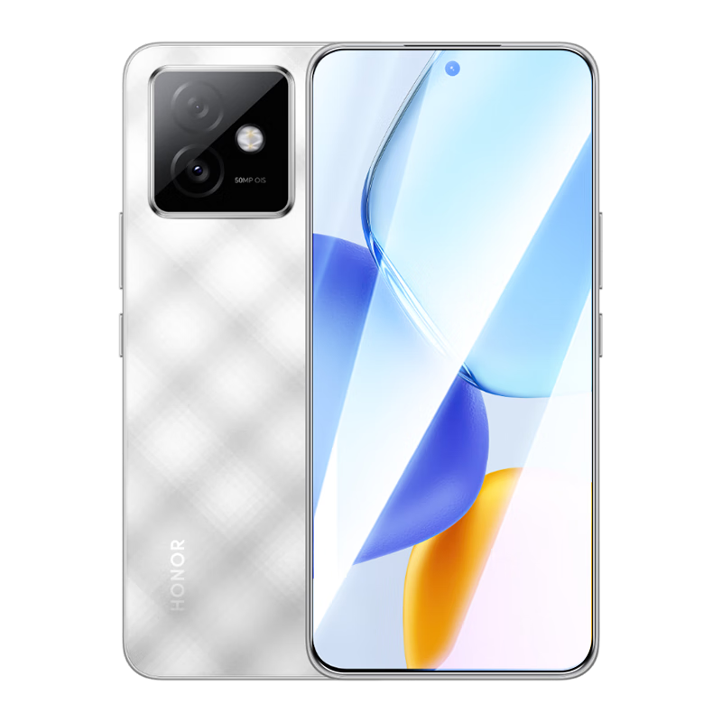 ESCASE Tempered Glass Screen Protector for Honor X60 GT, Full Coverage High Definition Anti-Drop Anti-Fingerprint Easy Installation Wear-Resistant High Aluminum Glass Film