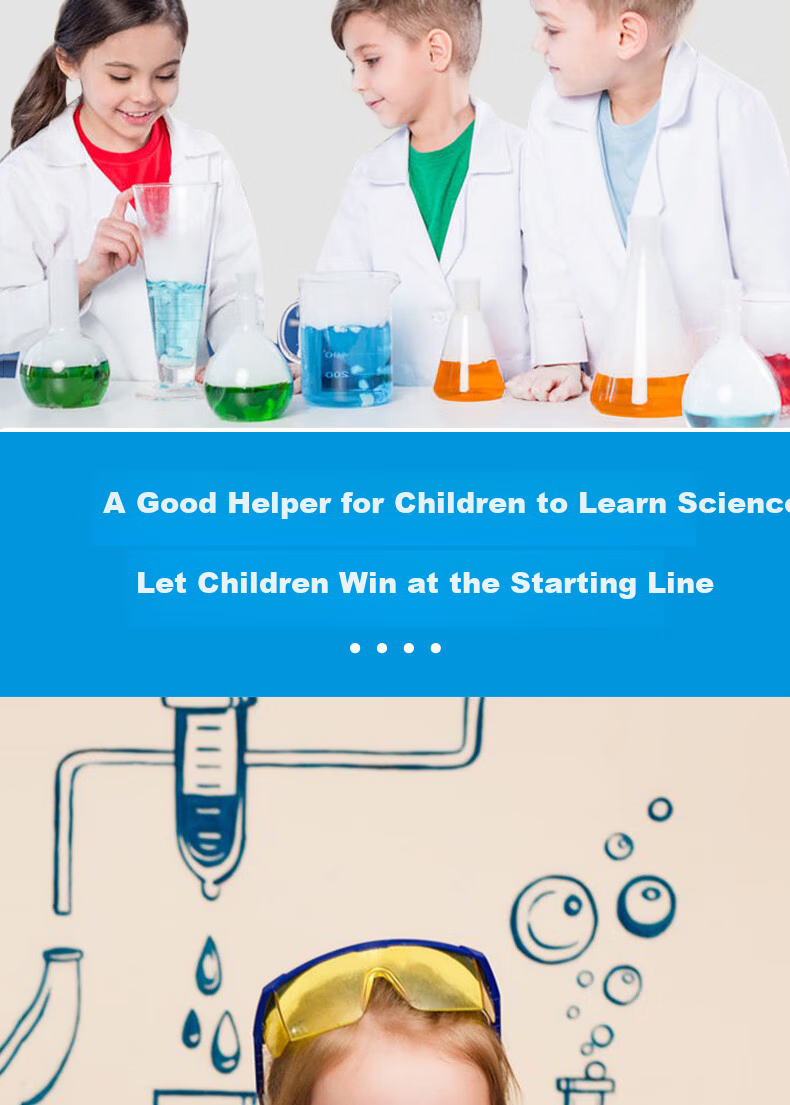 Jiabolan Children's Science Experiment Kit, 288 Scientific Experiments, Educational Toys for Kids Aged 4-15, Birthday Gift 6