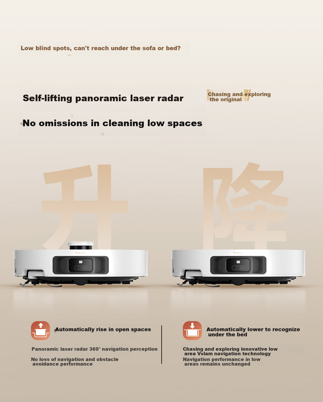 Dreame S50 Enhanced Version Robot Vacuum Cleaner and Mop 4-in-1 Wet and Dry Cleaning RLS88HE 8