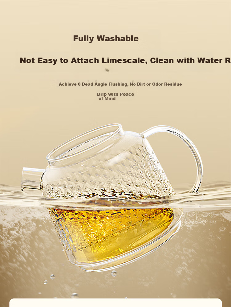 Bear Health Pot, 3L Large Capacity, Faucet Water Kettle, Flower Tea Container, Pure Glass Constant Temperature Pot for Brewing Tea, Integrated Heat Preservation, Baby And Maternal Use Boiling Kettle, ZDH-F30F1 10