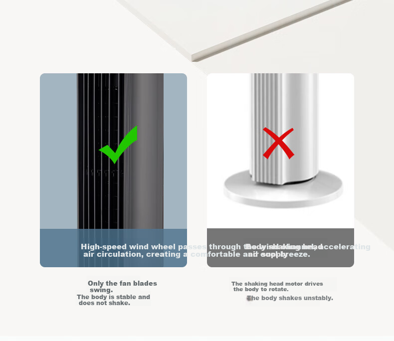 Midea [Cool And Refreshing Fragrance] Humidifying Cooling Home Air Cooler, Purifying Cold Wind Fan, Water-Cooled Bladeless Tower Fan, Floor-Standing Cool Air Machine, Quiet Cooling Fan, Cooling Mini Air Conditioner AAF10MB 13