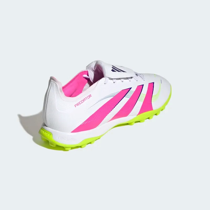Adidas Unisex Football Series PREDATOR LEAGUE FT TURF Soccer Shoes JS0385 White 42.5 4