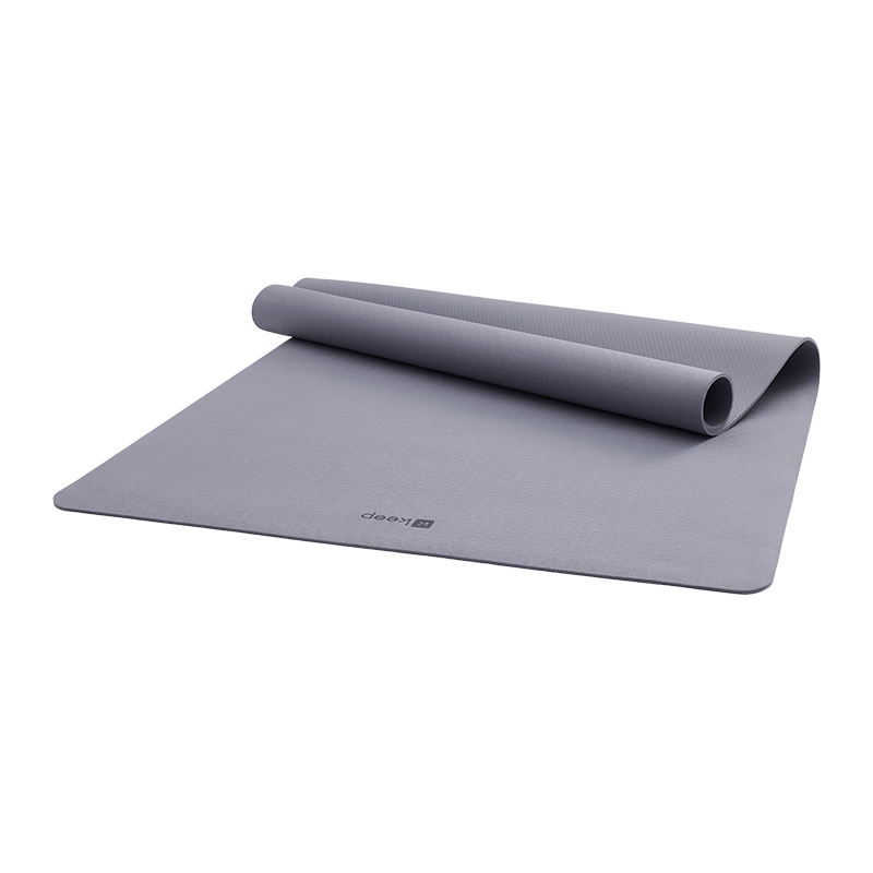 Keep Family Antibacterial Yoga Mat, Extra Large And Thick, Extended Length, Antibacterial Non-Slip Soundproof Floor Mat, Exercise Fitness Mat Thickened Versio