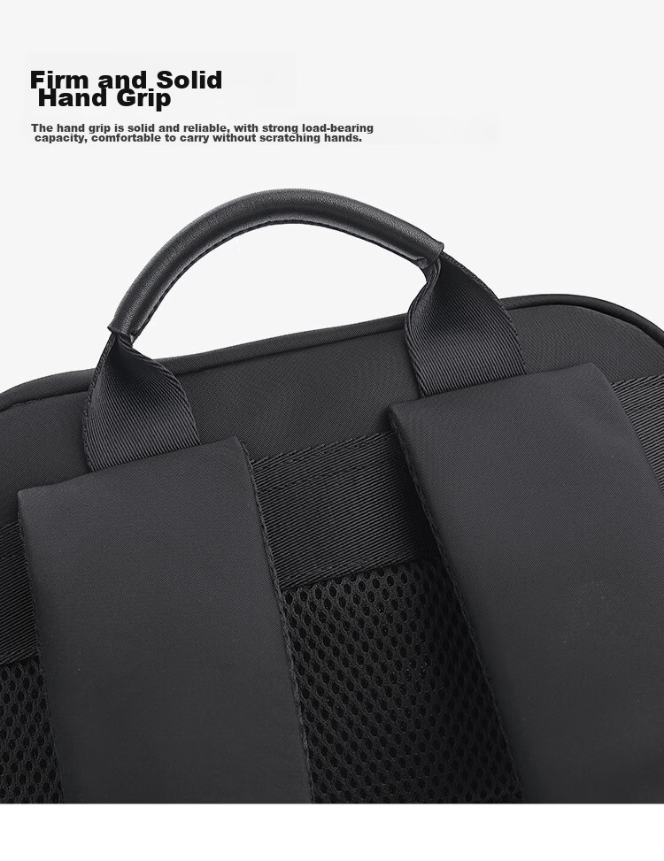 Goldlion Business Backpack, Outdoor Travel Backpack for Men, Laptop Bag, Fashionable Schoolbag, Birthday Gift 17