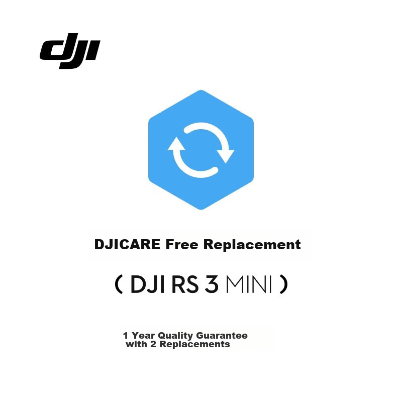 DJI RS 3 Mini, Free-Change 1-Year Version [Physical Card]