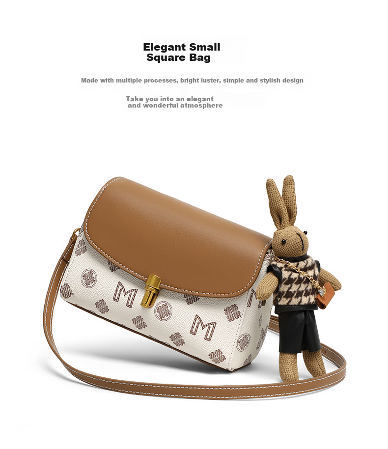 Aiqinghai Handbag, Women's Crossbody Bag, Versatile Shoulder Bag, Niche Luxury Brand, Birthday And Mother's Day Gift, Practical Present for Mom 1