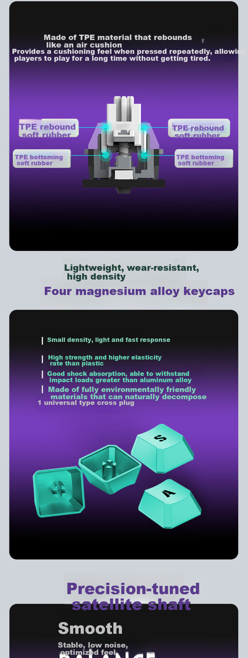 A4TECH AT98 99-Key Mechanical Keyboard Wired Gaming Keyboard E-Sports Mechanical Keyboard Specialized Optical Switch Keyboard for Wild Tribe Light Switch Phantom Black Hacker Wired 8