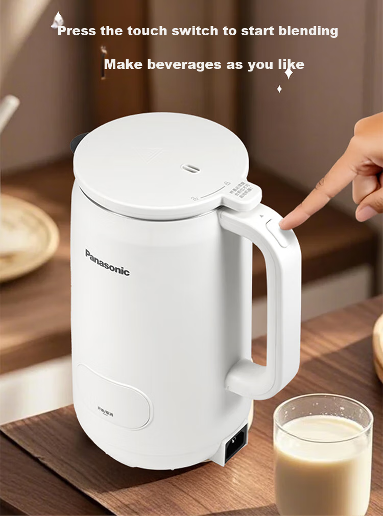 Panasonic Soy Milk Maker, Blender, Heating Function, Home Use, Quiet Operation, Noise Reduction, 600ml Capacity, Fully Automatic, Multifunctional, Non-Coated, 316L Stainless Steel, Programmable, Baby Food Supplement, MX-H3601CSQ 16