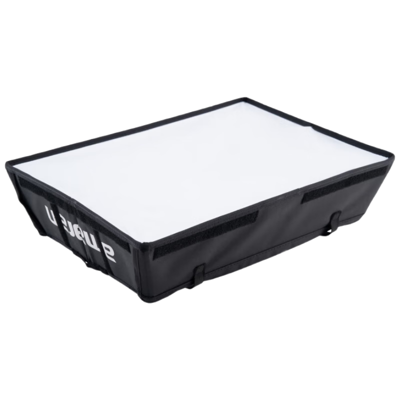 Aputure Amaran Pano 120c Portable Full-Color On-Camera LED Panel Softbox Diffuser Light Control Accessory