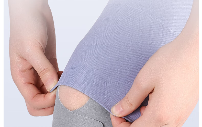 Li-Ning Knee Brace for Meniscus Injury, Sports-Specific Patellar Strap, Running, Summer Ultra-Thin, Hiking, Badminton Knee Protector 30