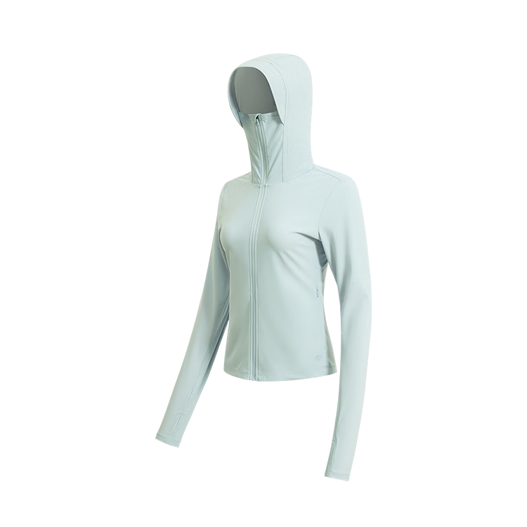JD Jingzao UPF300+ Sun Protection Jacket Spring Summer Unisex Couple Gift Mint Green S
