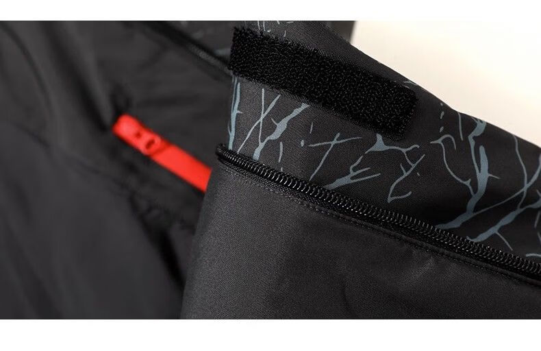 YAYA Wang Yibo Same Style down Jacket, Men's Short Hooded Coat, 2025 Winter New Year Patchwork Color-Block Duck Down Outerwear 24