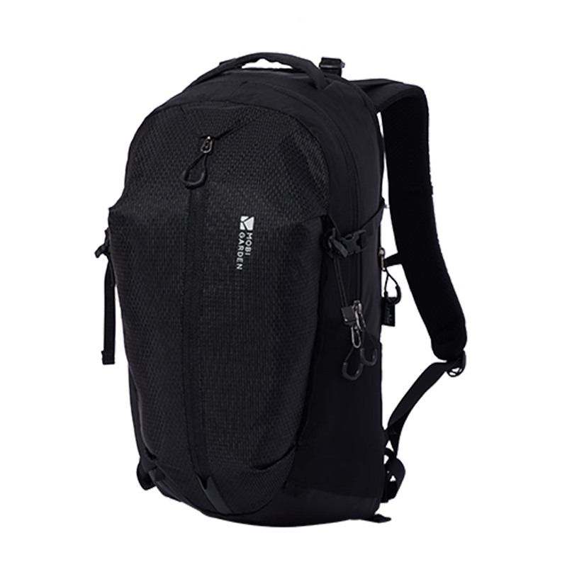 MOBIGARDEN Xiangchuan 2D Day Hiking Backpack, Outdoor Mountaineering Bag, Travel Backpack, NX24664015, Night Black