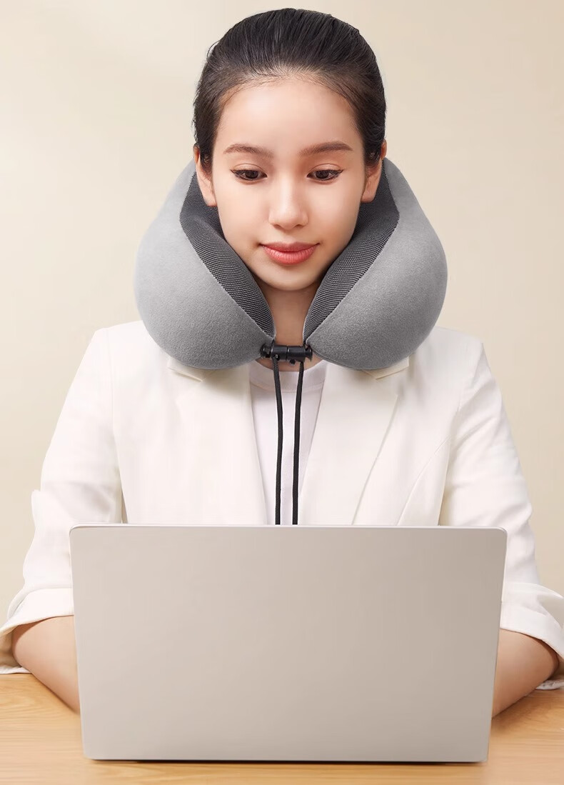Jingmao U-Shaped Neck Pillow Nap Pillow Travel Cervical Pillow Office Car Airplane Neck Support Pillow 14
