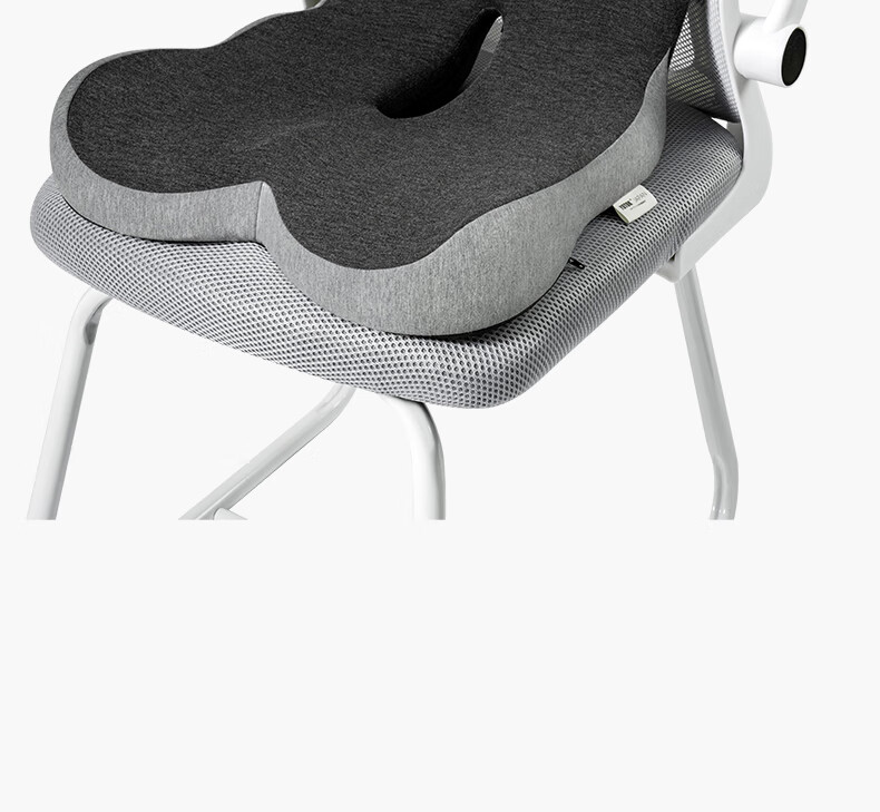 Youtengyouju YOTOK (Japan) Genuine Integrated Seat Cushion And Lumbar Support, Office Chair for Long Sitting, Prevents Buttock Pain, Back Support 9