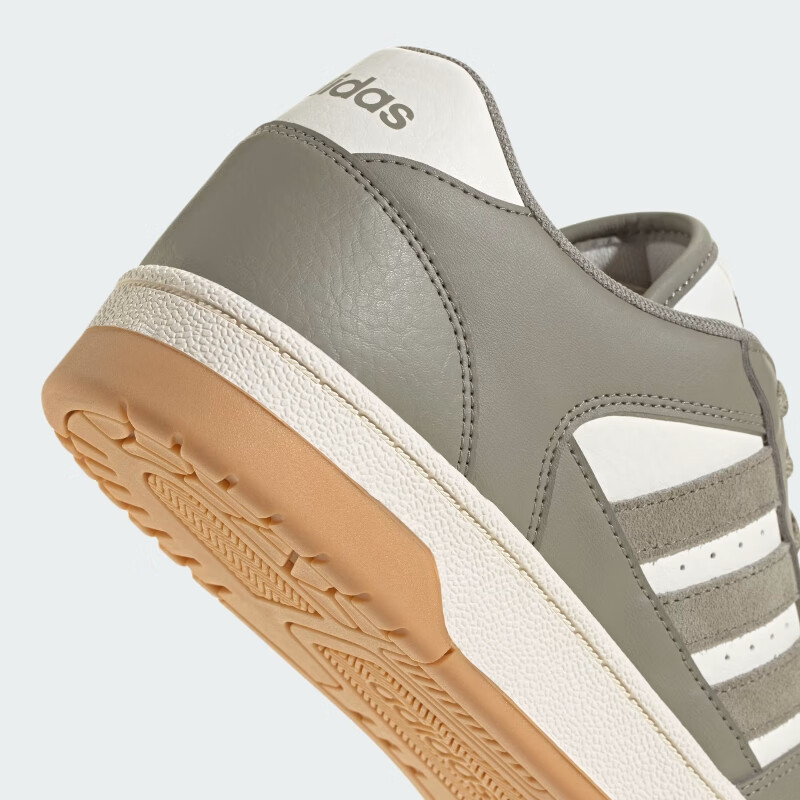 Adidas Unisex Basketball Series BREAK START Basketball Shoes IH7966, Khaki, Size 40.5 7