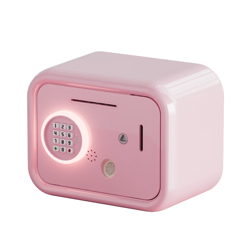 Sodi Children's Day Piggy Bank Password Toy Money Box Fingerprint Access Savings Box for Boys and Girls Birthday Gift