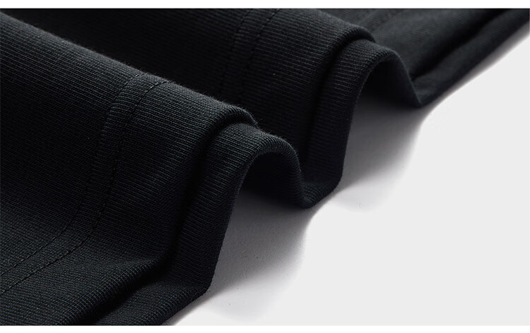 FILAFUSION Fila Trendy Men's Knitted Short Sleeve Shirt Summer Fashion Casual Loose T-Shirt 16