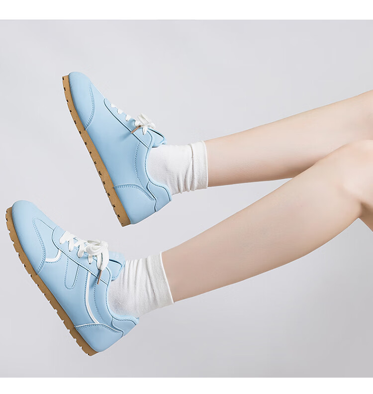 Global Puff De Xun Women's Shoes 2026 New Spring Breathable Student Soft Sole Casual Sports Sneakers for Women 1
