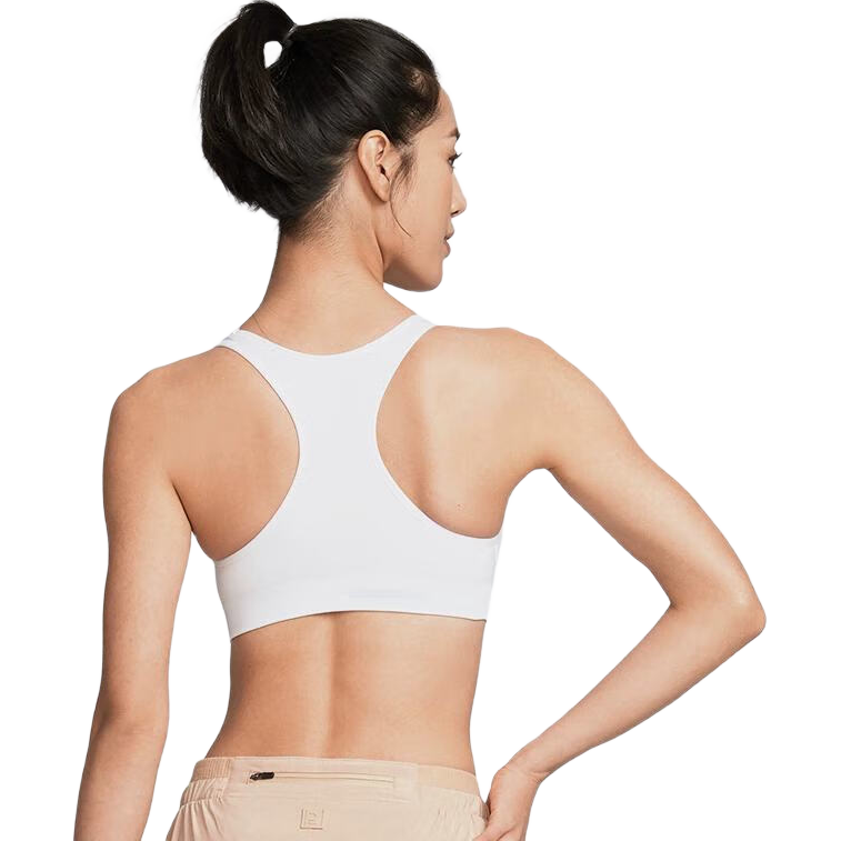 DECATHLON Women's Medium-Intensity Sports Bra, Breathable Yoga Bra for Outer Wear, Y-Back Design - 5513011