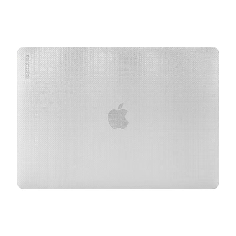 INCASE Dots Compatible with 2026/2525/24 MacBook Air 13-Inch Protective Case, Apple M5/M4/M3 Slim Portable Frosted Transparent Color