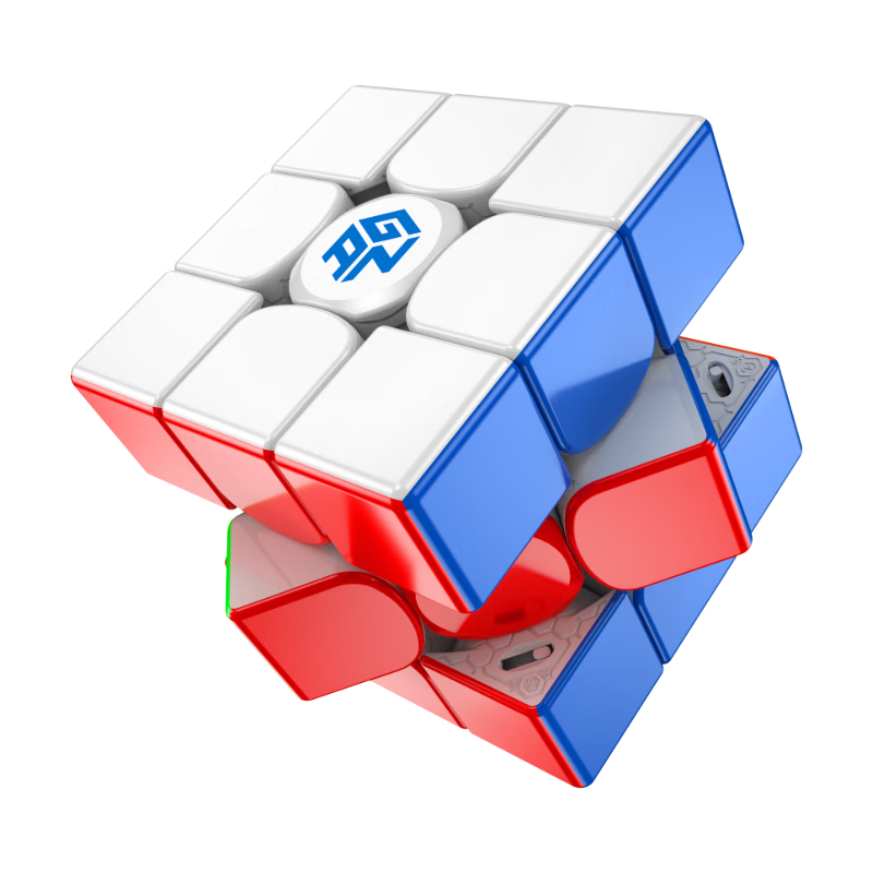 GAN Magic Cube, Three-Level Children's Educational Toy, Magnetic Smooth Professional Quick-Assembling Competition, Early Education Birthday Gift, 11MProUV