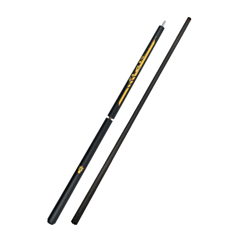 LTOMSTRE Monster Billiard Cue Break Jump Cue Black Egg Long Jump Integrated Cue