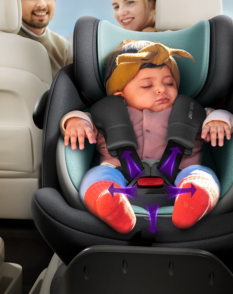 PHILIPS Child Safety Car Seat for Ages 0-12, 360-Degree Rotation, I-Size Certified, ISOFIX Five-Point System 17