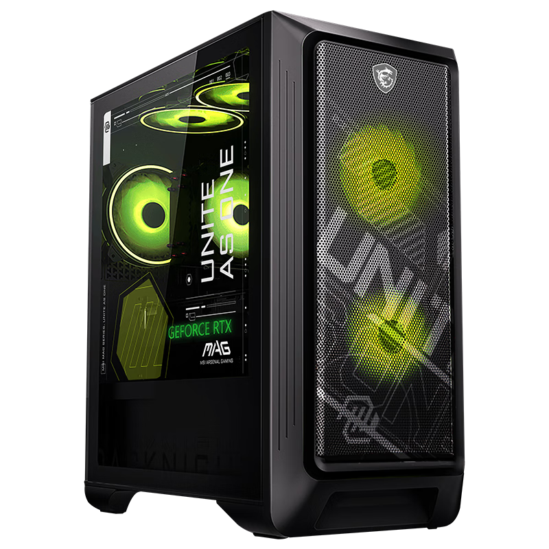 MSI Dark Knight MAG Ultra5 245K/RTX 5060 Ti 8GB/16GB/1TB Subsidized Gaming Designer Desktop PC