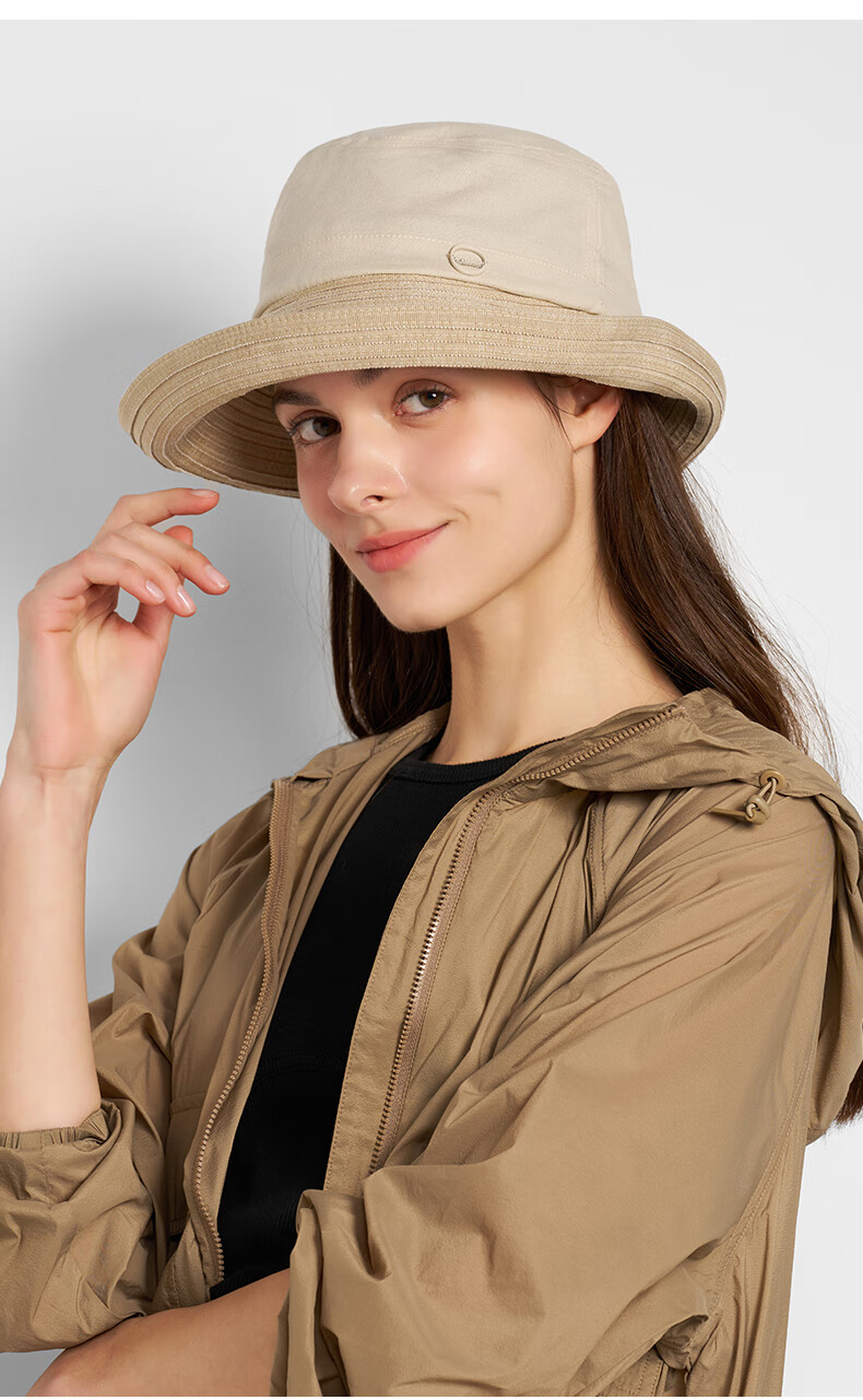 Kenmont Women's Spring Summer Foldable Casual Versatile UV Protection Breathable Bucket Hat 6244 2