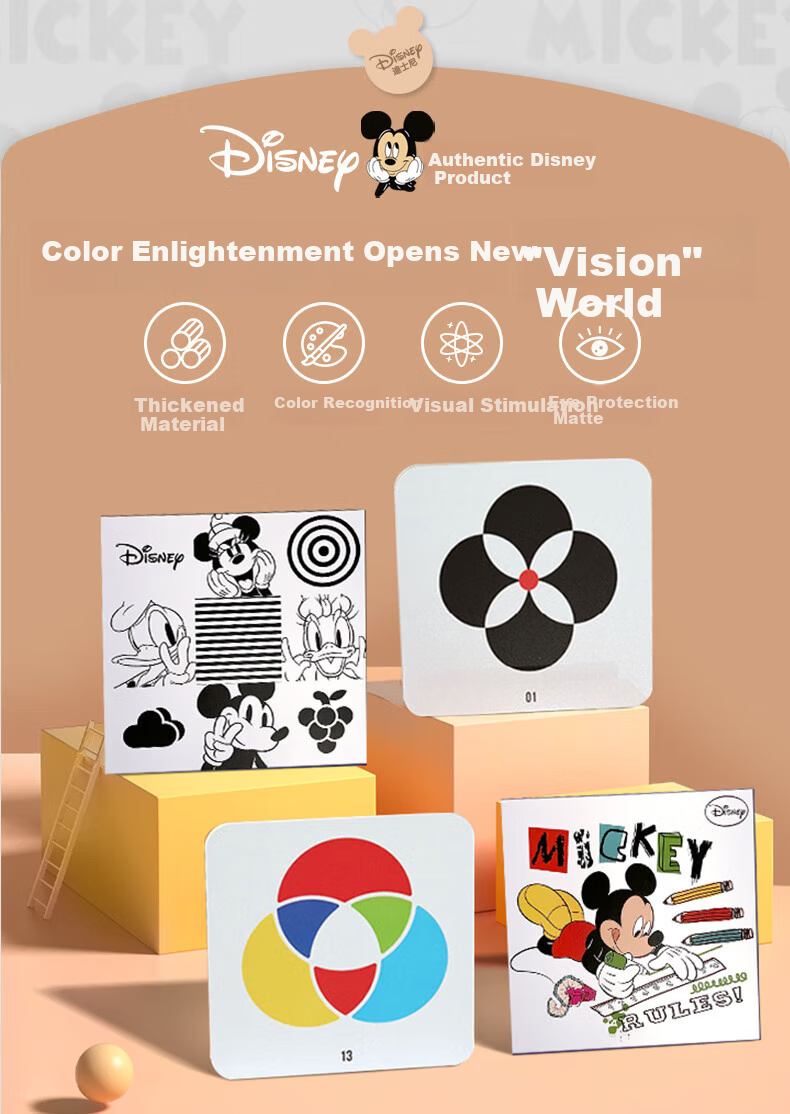 Disney Newborn Welcome Gift Set, Baby Gift Box, Newborn Present, Full Moon Gift, Teether, Rattle 8