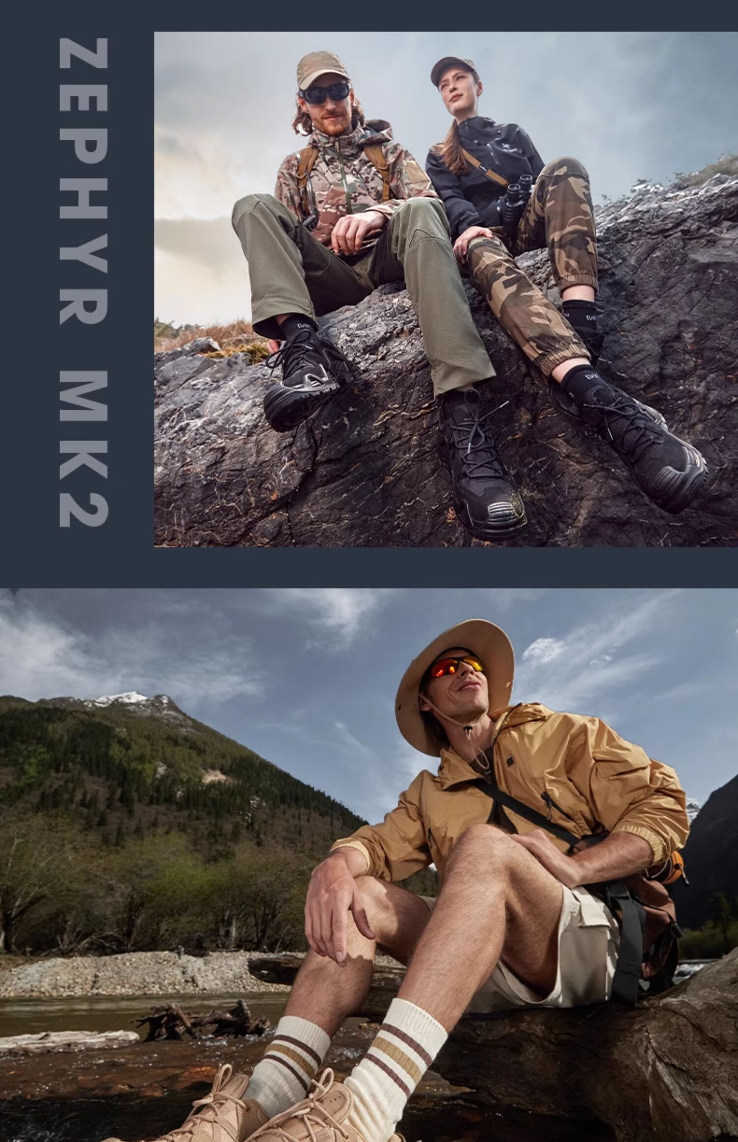LOWA German Tactical Boots MK2, Outdoor Hiking Low-Top Shoes for Men, Waterproof And Non-Slip, 310891, Sand Color, Size 41 13