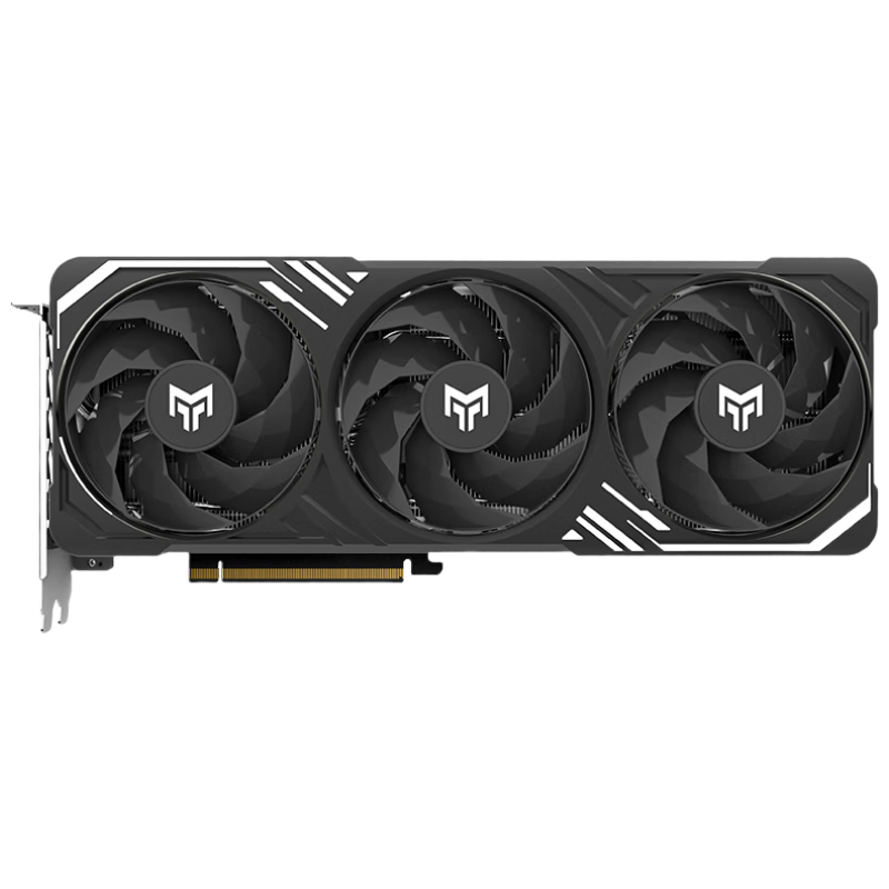 Yingchi GeForce RTX 5060 Ti Metal Master Black Edition OC 8G GDDR7 DLSS Gaming Design Editing Live Streaming NVIDIA Graphics Card